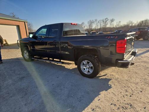 2018 Chevrolet Silverado 1500 1LT