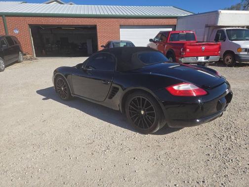 2007 Porsche Boxster Base 2dr Convertible