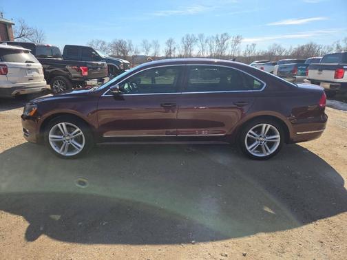 2013 Volkswagen Passat 2.0 TDI SEL Premium