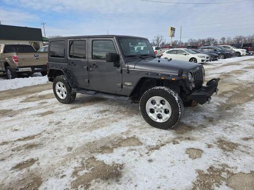 2014 Jeep Wrangler Unlimited Sahara