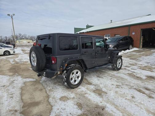 2014 Jeep Wrangler Unlimited Sahara