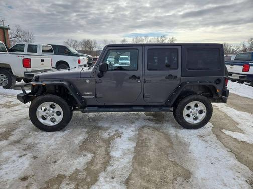 2014 Jeep Wrangler Unlimited Sahara