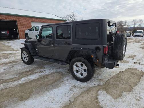 2014 Jeep Wrangler Unlimited Sahara