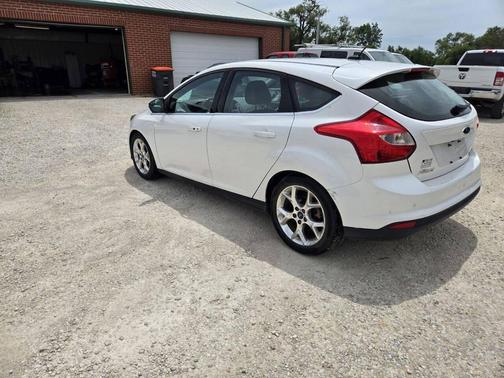 White 2014 Ford Focus Titanium