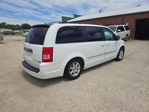 White 2010 Chrysler Town & Country Touring