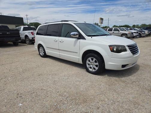 White 2010 Chrysler Town & Country Touring