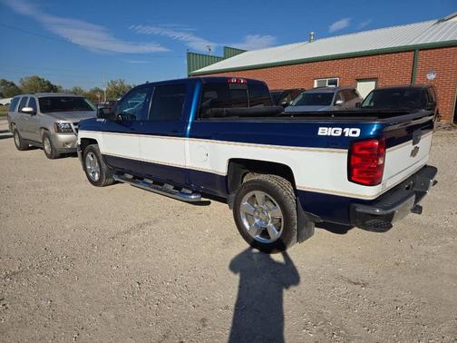 2015 Chevrolet Silverado 1500 2LT
