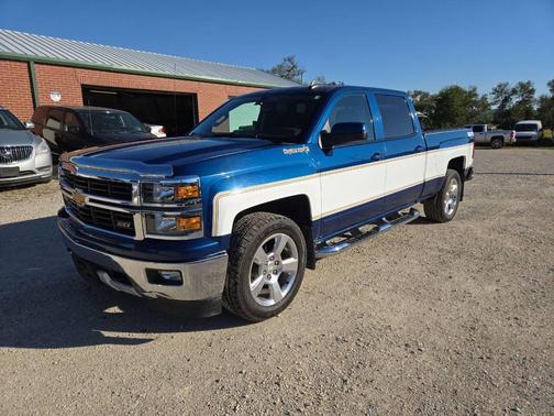 2015 Chevrolet Silverado 1500 2LT