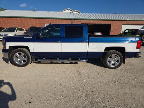 2015 Chevrolet Silverado 1500 2LT