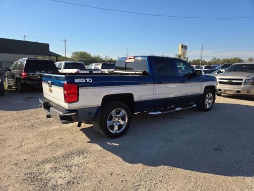2015 Chevrolet Silverado 1500 2LT