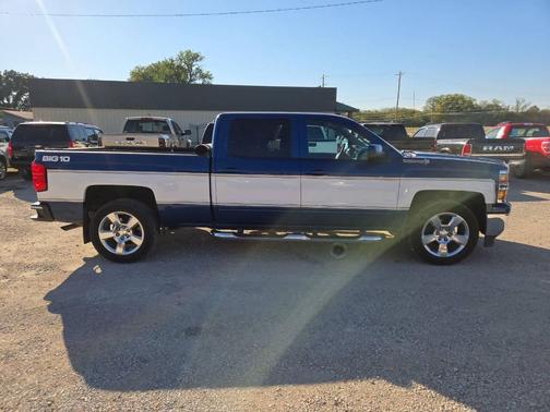 2015 Chevrolet Silverado 1500 2LT