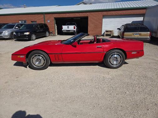 1987 Chevrolet Corvette Base