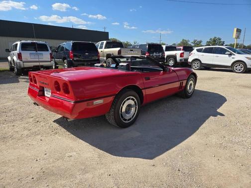 1987 Chevrolet Corvette Base