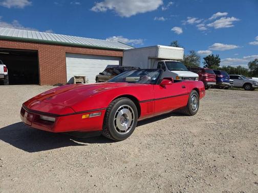 1987 Chevrolet Corvette Base
