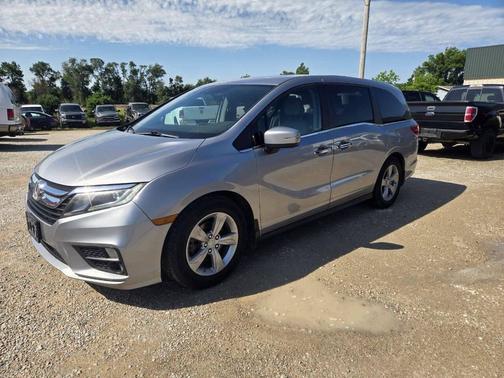 Gray 2018 Honda Odyssey EX