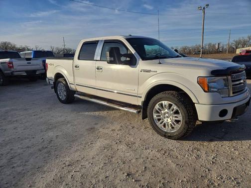 2012 Ford F-150 Platinum