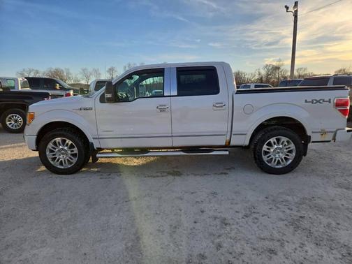 2012 Ford F-150 Platinum