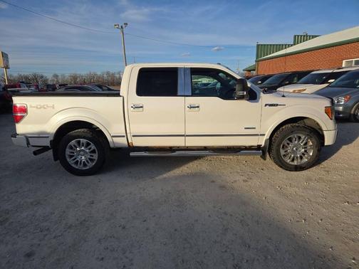 2012 Ford F-150 Platinum