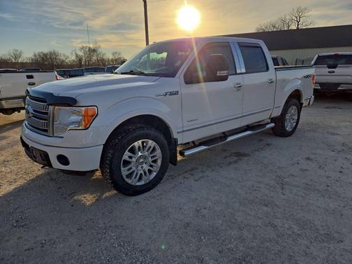 2012 Ford F-150 Platinum