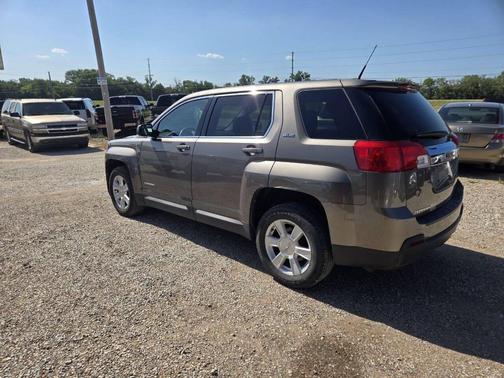 Brown 2012 GMC Terrain SLE-1