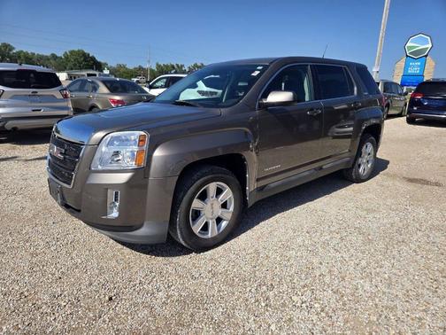 Brown 2012 GMC Terrain SLE-1