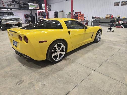 Yellow 2009 Chevrolet Corvette Base