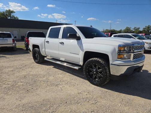 2014 Chevrolet Silverado 1500 1LT