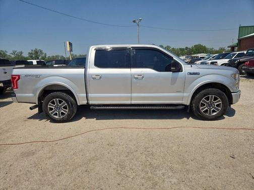 Silver 2015 Ford F-150 XLT