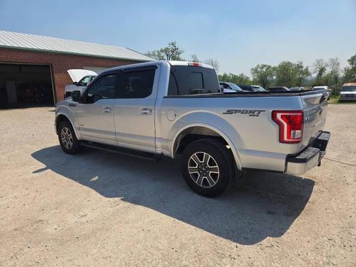 Silver 2015 Ford F-150 XLT