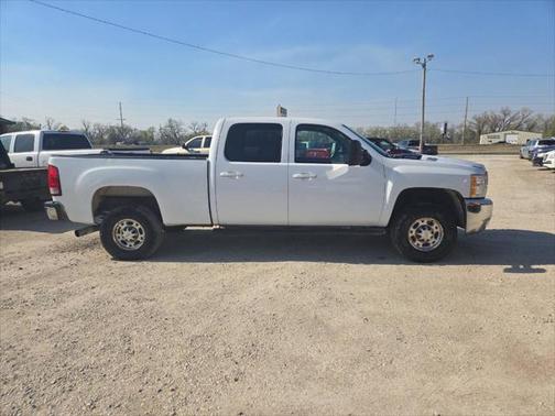 2008 Chevrolet Silverado 2500 LTZ H/D Crew Cab