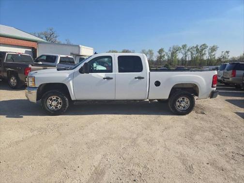 2008 Chevrolet Silverado 2500 LTZ H/D Crew Cab