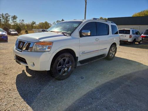 2014 Nissan Armada Platinum 4x4 4dr SUV