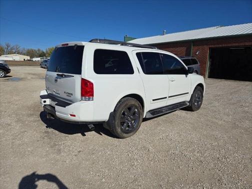 2014 Nissan Armada Platinum 4x4 4dr SUV