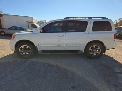2014 Nissan Armada Platinum 4x4 4dr SUV