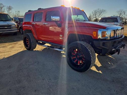 2008 Hummer H3 Alpha