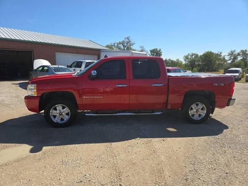 2008 Chevrolet Silverado 1500 LT1 Crew Cab