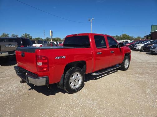 2008 Chevrolet Silverado 1500 LT1 Crew Cab