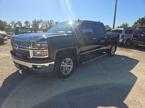 2014 Chevrolet Silverado 1500 1LT