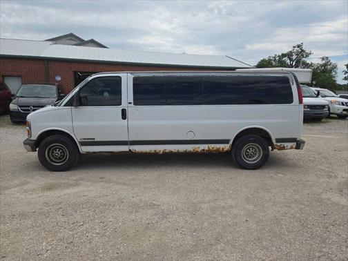 2001 Chevrolet Express 3500 LS Extended Wagon