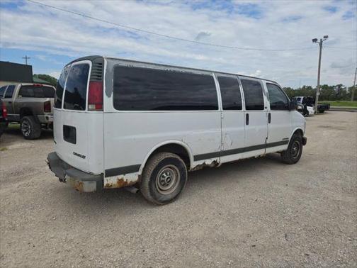 2001 Chevrolet Express 3500 LS Extended Wagon