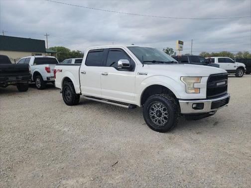 2015 Ford F-150 Lariat