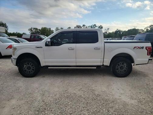 2015 Ford F-150 Lariat