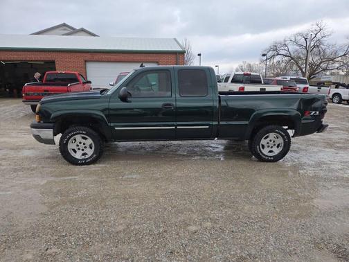 2007 Chevrolet Silverado 1500 LT2 Extended Cab