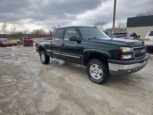 2007 Chevrolet Silverado 1500 LT2 Extended Cab
