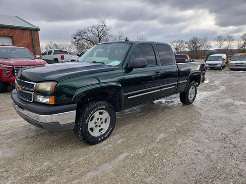 2007 Chevrolet Silverado 1500 LT2 Extended Cab