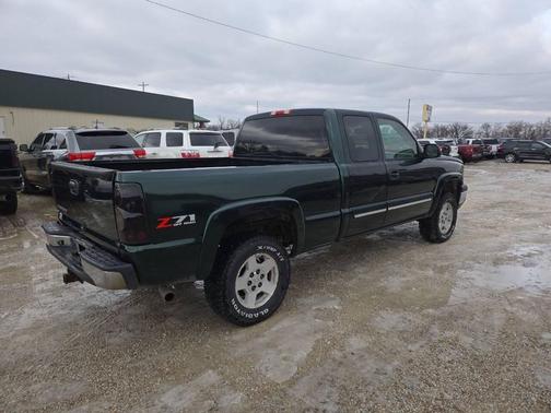 2007 Chevrolet Silverado 1500 LT2 Extended Cab