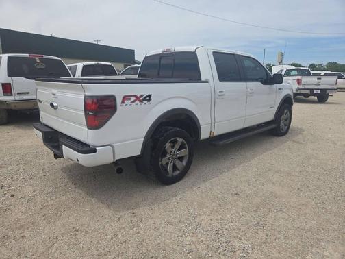 Oxford White 2013 Ford F-150 FX4
