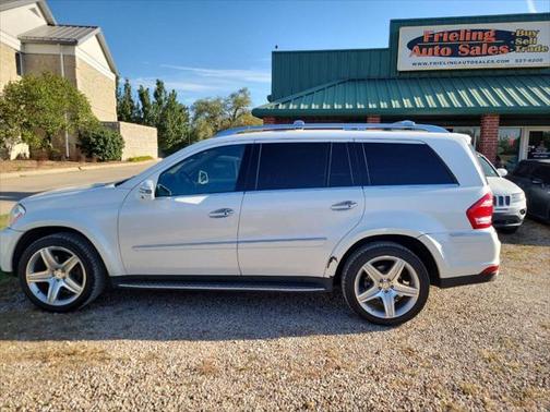 2011 Mercedes-Benz GL-Class GL 550 4MATIC AWD 4dr SUV