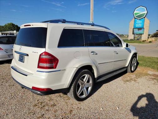 2011 Mercedes-Benz GL-Class GL 550 4MATIC AWD 4dr SUV