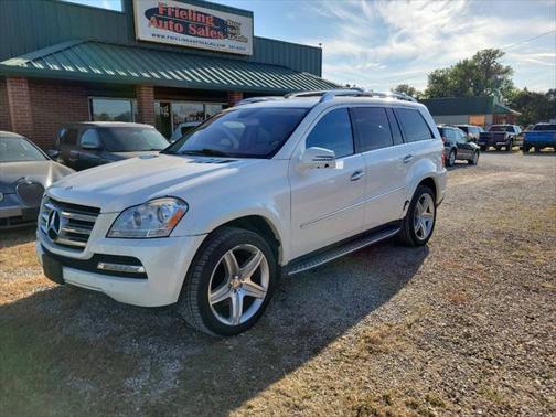 2011 Mercedes-Benz GL-Class GL 550 4MATIC AWD 4dr SUV